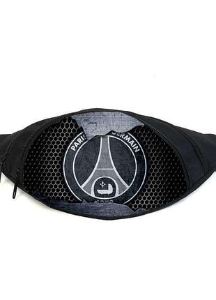 Поясная сумка бананка фк пари сен-жермен (gb - fc paris saint-germain 05) gear bag черная