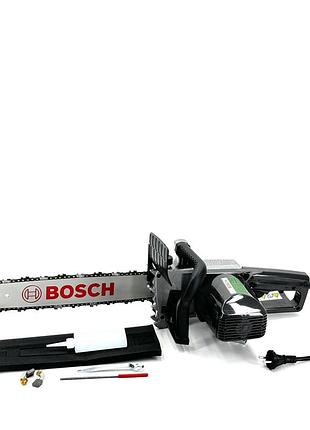 Электрическая пила bosch esc 2500 (2,5 квт шина 40 см) электропила бош садовая сетевая цепная для дров
