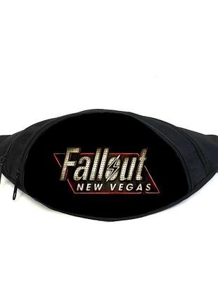 Поясная сумка бананка фоллаут (gb - fallout 06) gear bag черная