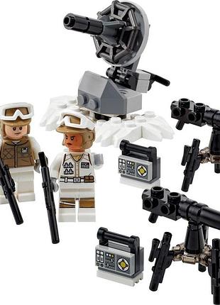 Лего зоряні війни - оборона хоту [lego star wars 40557 defence of hoth]