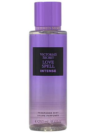 Парфумований спрей для тіла victoria's secret love spell intense mist 250 мл