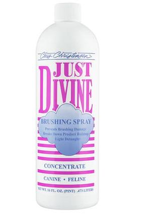 Спрей для расчёсывания chris christensen «just divine» розлив