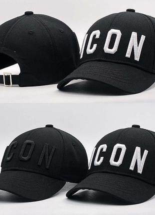 Черная кепка с вышивкой icon