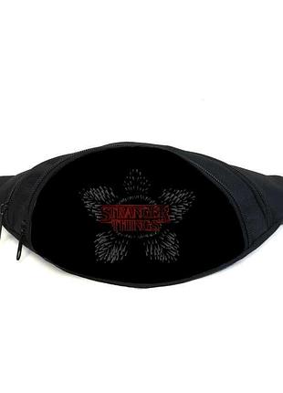 Поясна сумка бананка дуже дивні справи stranger things 08 gear bag чорна