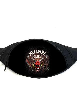 Поясна сумка бананка дуже дивні справи stranger things 013 gear bag чорна