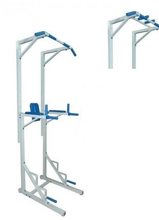 Стойка турник + брусья + пресс односторонняя pro wo3261