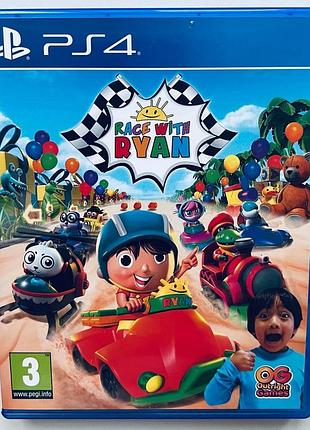 Race with ryan, б/у, русские субтитры - диск для playstation 4
