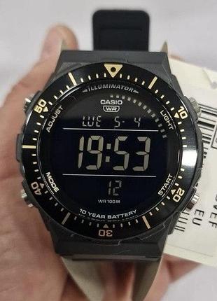 Часы мужской casio ae-1700h-1b 10 year battery