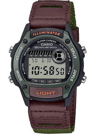 Часы мужской casio w-220hf-3a timeless collection