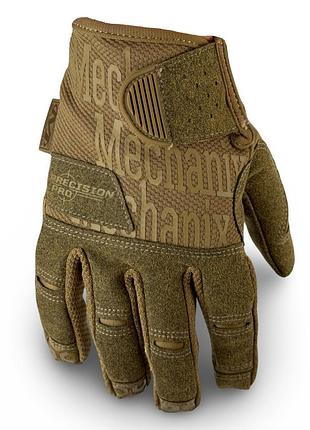 Перчатки mechanix precision pro койот m