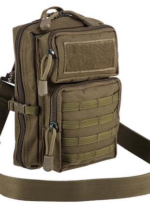 Сумка-подсумок тактический silver knight ty-231 (17х11х4,5см) 1л олива