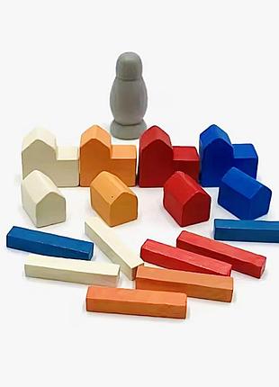 Настольная игра комплект фишек для настольной игры catan / катан / колонизаторы