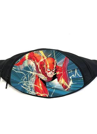 Поясная сумка бананка флэш (flash dc gb 02) gear bag черная