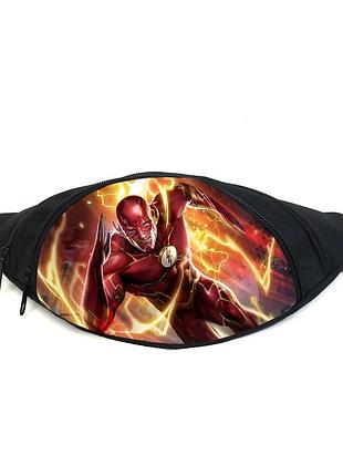 Поясная сумка бананка флэш (flash dc gb 01) gear bag черная