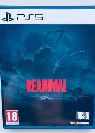 Reanimal, б/у, русские субтитры - диск для playstation 5