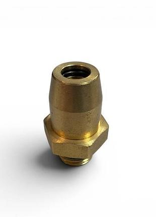 Фитинговое соединение разборное (штуцер) под шланг m14*1,5/8x6 (rider)