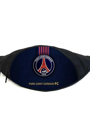 Поясная сумка бананка фк пари сен-жермен (gb - fc paris saint-germain 06) gear bag черная