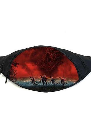Поясна сумка бананка дуже дивні справи stranger things 015 gear bag чорна