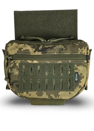 Сумка-напашник e-gear пиксель