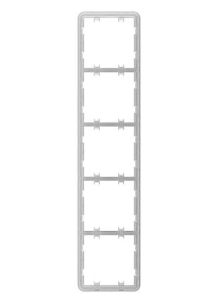 Рамка ajax frame (5 seats) vertical для розумного вертикального комбінованого вимикача світла lightswitch (26-00498)