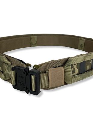 Пояс бойовий вузький warrior spirit розмір xl піксель