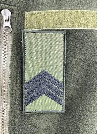 Погон зсу сержант олива