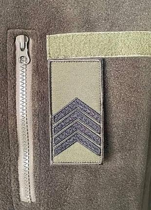 Погон нгу старший сержант олива