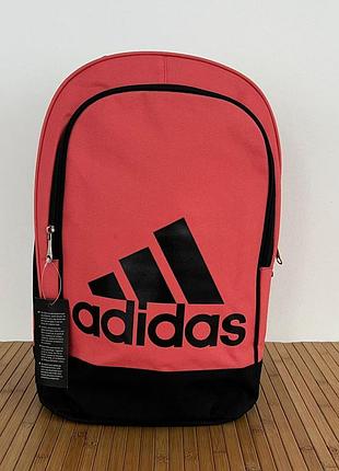 Рюкзак "adidas" школьный рюкзак до 29 литров 43*30*17 см цвет черно-розовый