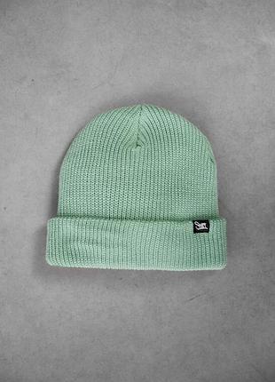 Шапка бирюзового цвета staff 15 turquoise