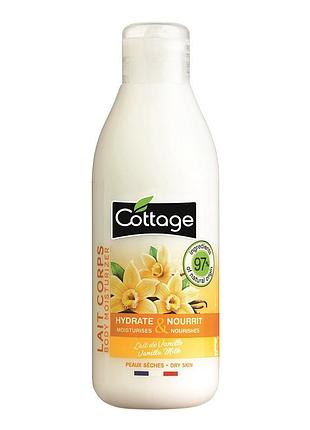 Молочко для тіла cottage vanilla milk 200 мл