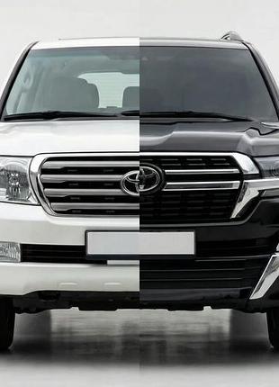 Комплект рестайлинга с lc200 2008-2015 на 2021 executive для toyota land cruiser 200