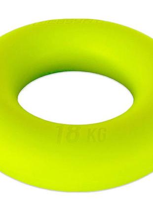 Еспандер кистьовий кільце easyfit ring 18 кг зелений
