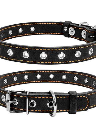 Ошейник collar безразмерный (ш 20мм, д 50см), черный