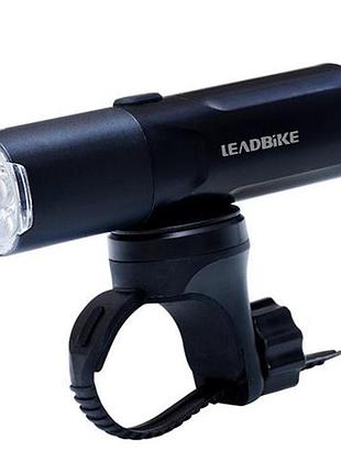 Велофара потужна leadbike m02-osram 400lm, фара led для велосипеда, фара велосипедна передня