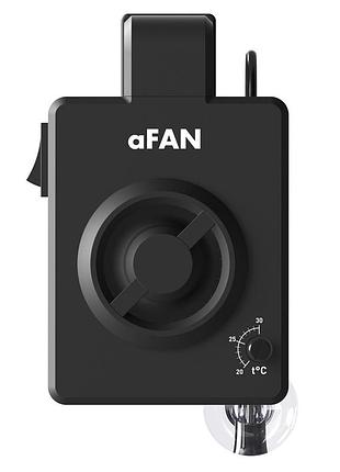 Вентилятор afan pro для охолодження із вбудованим термодатчиком для акваріумів до 100 л.