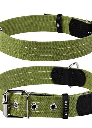 Ошейник х/б тесьма collar брезент (ширина 20мм, д 31-41см)