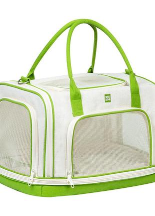 Сумка-переноска для собак и кошек waudog relax 47×30×28 см