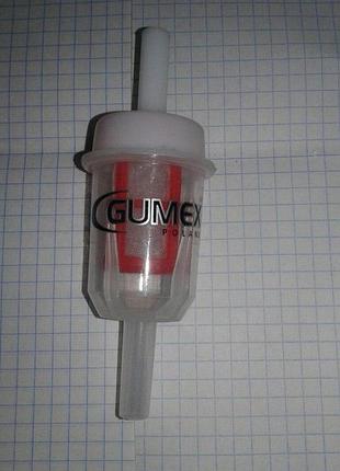 Фильтр очистки топлива дизель прямой gumex