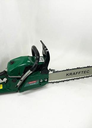 Бензопила цепная krafftec 5800 45 см 2