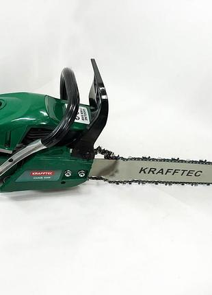 Бензопила цепная krafftec 5800 45 см 4