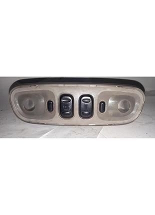 Плафон салона с кнопками открывания люка мазда mazda 626 1994г