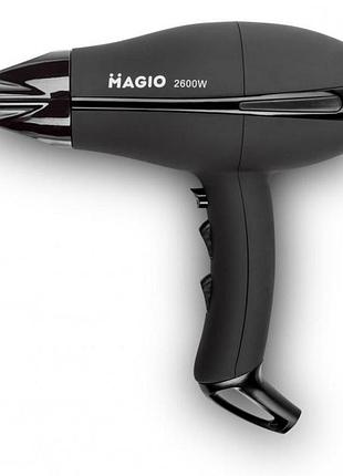 Фен побутовий magio mg-550 2600 вт, потужний універсальний фен, хороший потужний фен, потужний електричний фен