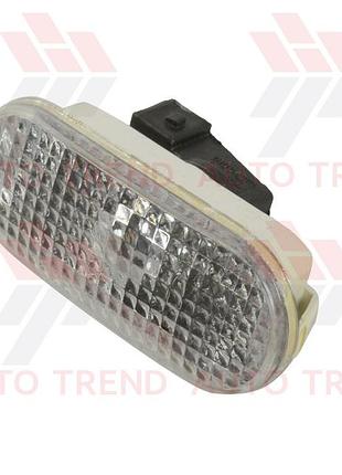 Повторитель поворота в крыло указатель белый a11-3731010 чери амулет chery amulet