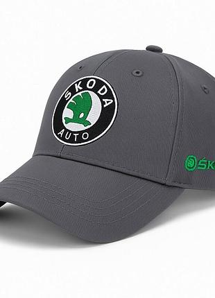 Чоловіча бейсболка sport line з автомобільним лого scoda