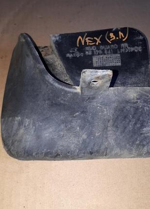 Брызговик задний левый део дэу нексия daewoo nexia