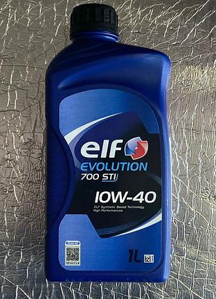 Масло моторное elf evolution 700 sti 10w-40 1l 54146