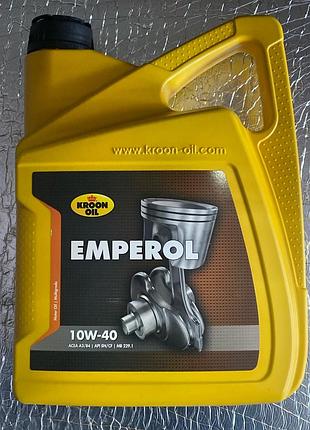 Масло моторное полусинтетика emperol 10w-40 kroon oil 5л