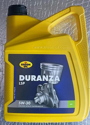 Масло моторное 5л duranza lsp 5w-30 kroon oil renault рено rn0700 ford форд wss-m2c913-d