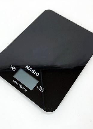 Весы кухонные электронные magio mg-698, кухонные весы для взвешивания продуктов, весы пищевые