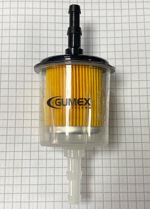 Фильтр очистки топлива прямой gumex